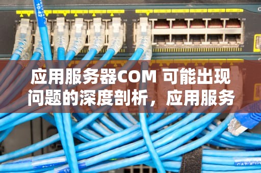 应用服务器COM 可能出现问题的深度剖析，应用服务器com 可能出现问题怎么解决