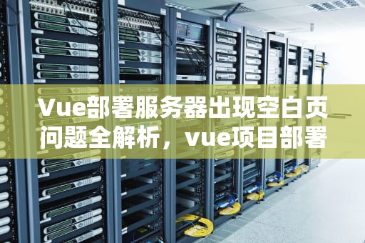 Vue部署服务器出现空白页问题全解析，vue项目部署到服务器上,页面空白