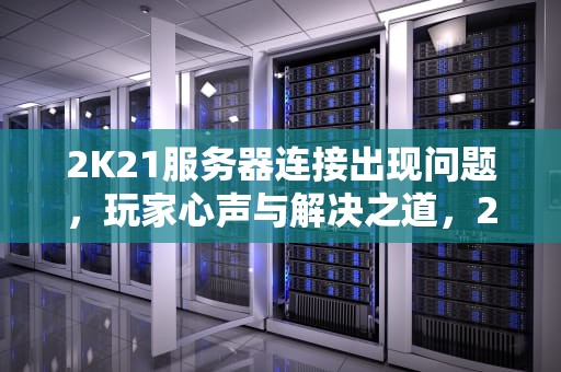 2K21服务器连接出现问题，玩家心声与解决之道，2k21服务器连接失败