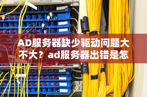 AD服务器缺少驱动问题大不大？ad服务器出错是怎么回事