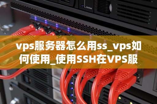 vps服务器怎么用ss_vps如何使用_使用SSH在VPS服务器上的全面指南