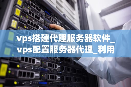 vps搭建代理服务器软件_vps配置服务器代理_利用VPS搭建代理服务器软件的全面指南