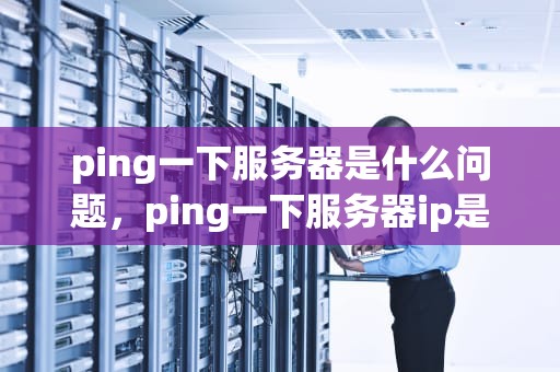 ping一下服务器是什么问题，ping一下服务器ip是什么意思