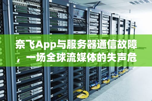 奈飞App与服务器通信故障，一场全球流媒体的失声危机，奈飞 服务器