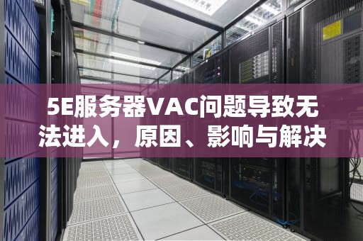 5E服务器VAC问题导致无法进入，原因、影响与解决之道，5e无法进入vac安全服务器
