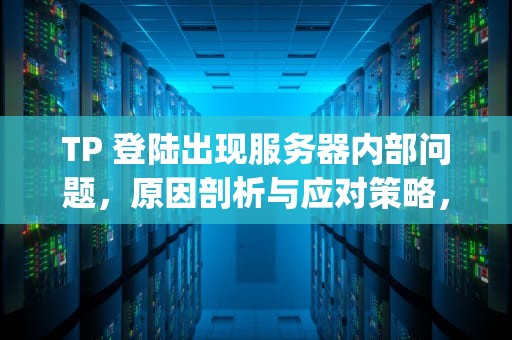 TP 登陆出现服务器内部问题，原因剖析与应对策略，tp登陆出现服务器内部问题怎么办