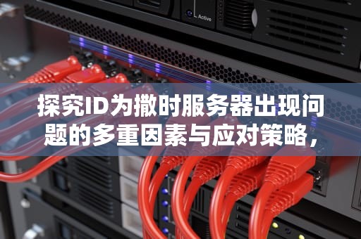 探究ID为撒时服务器出现问题的多重因素与应对策略，id为撒会出现服务器出现问题呢