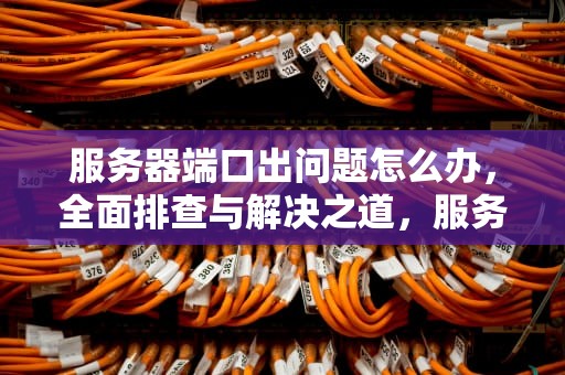 服务器端口出问题怎么办，全面排查与解决之道，服务器端口出问题怎么办啊