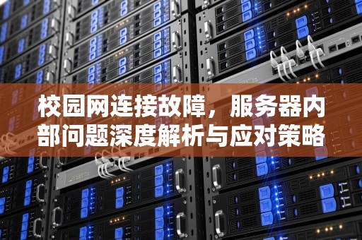 校园网连接故障，服务器内部问题深度解析与应对策略，连接校园网显示服务器内部有问题怎么办