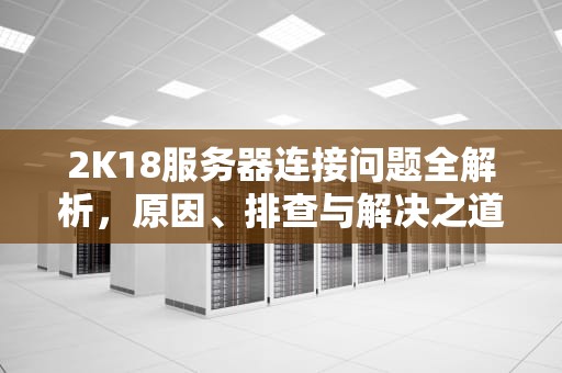 2K18服务器连接问题全解析，原因、排查与解决之道，2k18服务器连接出现问题怎么解决