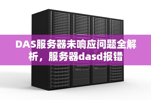 DAS服务器未响应问题全解析，服务器dasd报错