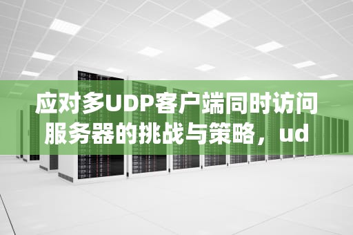 应对多UDP客户端同时访问服务器的挑战与策略，udp向多个客户端发送数据