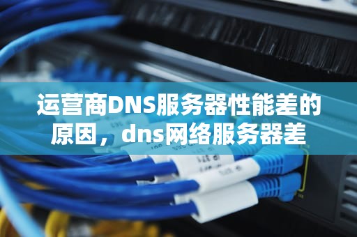 运营商DNS服务器性能差的原因，dns网络服务器差