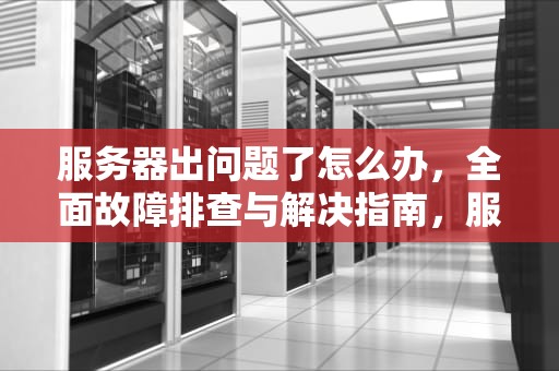 服务器出问题了怎么办，全面故障排查与解决指南，服务器出问问题了怎么办啊
