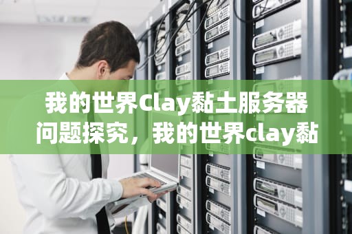我的世界Clay黏土服务器问题探究，我的世界clay黏土服务器有问题吗