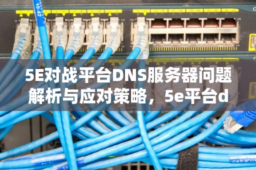 5E对战平台DNS服务器问题解析与应对策略，5e平台dns出现问题