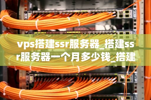 vps搭建ssr服务器_搭建ssr服务器一个月多少钱_搭建自己的VPS SSR服务器