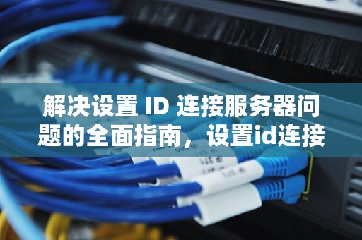 解决设置 ID 连接服务器问题的全面指南，设置id连接到服务器时出现问题怎么办
