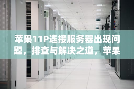 苹果11P连接服务器出现问题，排查与解决之道，苹果11p连接服务器出现问题怎么办