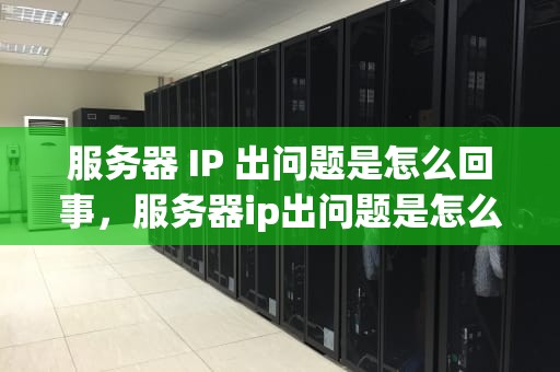服务器 IP 出问题是怎么回事，服务器ip出问题是怎么回事啊