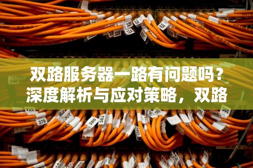 双路服务器一路有问题吗？深度解析与应对策略，双路服务器一路有问题吗怎么解决