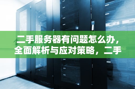 二手服务器有问题怎么办，全面解析与应对策略，二手服务器有问题怎么办啊