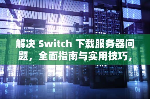 解决 Switch 下载服务器问题，全面指南与实用技巧，switch下载服务器出现问题怎么办