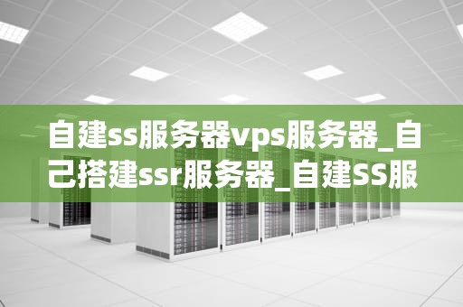 自建ss服务器vps服务器_自己搭建ssr服务器_自建SS服务器与VPS服务器的全面指南