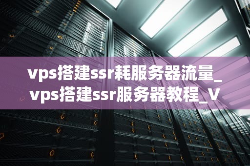 vps搭建ssr耗服务器流量_vps搭建ssr服务器教程_VPS搭建SSR对服务器流量的影响及优化策略