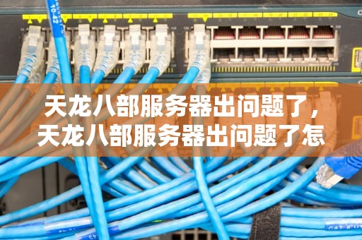 天龙八部服务器出问题了，天龙八部服务器出问题了怎么办