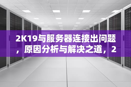 2K19与服务器连接出问题，原因分析与解决之道，2k19与服务器连接出问题怎么解决