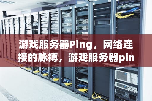 游戏服务器Ping，网络连接的脉搏，游戏服务器ping是什么问题吗怎么解决