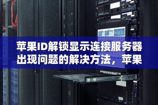 苹果ID解锁显示连接服务器出现问题的解决方法，苹果id解锁显示连接服务器出现问题怎么办