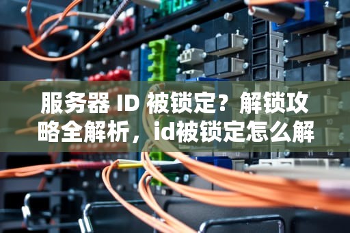 服务器 ID 被锁定？解锁攻略全解析，id被锁定怎么解锁服务器出现问题了