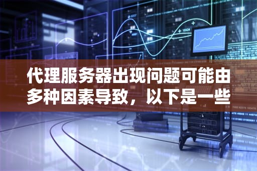 代理服务器出现问题可能由多种因素导致，以下是一些常见的原因及相应的解决方法，代理服务器出现问题怎么回事啊