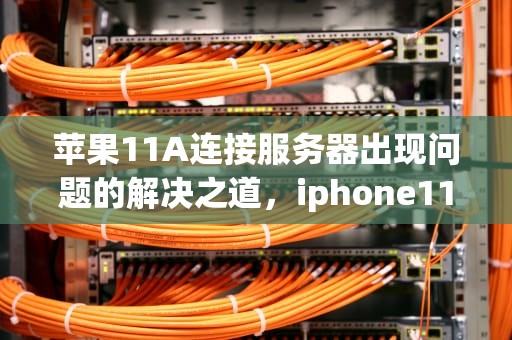 苹果11A连接服务器出现问题的解决之道，iphone11连接服务器出现问题