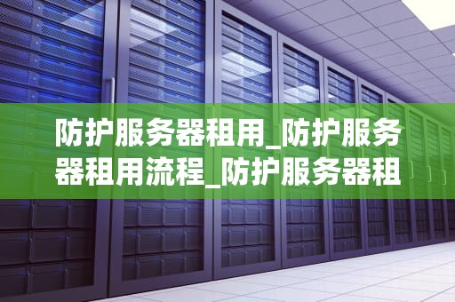 防护服务器租用_防护服务器租用流程_防护服务器租用：保障网络安全的关键选择