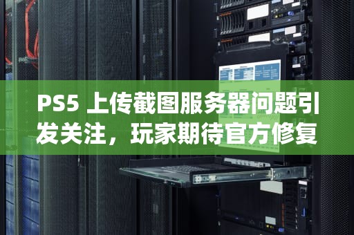 PS5 上传截图服务器问题引发关注，玩家期待官方修复，ps5上传截图服务器出了点问题怎么办