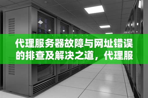 代理服务器故障与网址错误的排查及解决之道，代理服务器出现问题或者网址有误怎么办