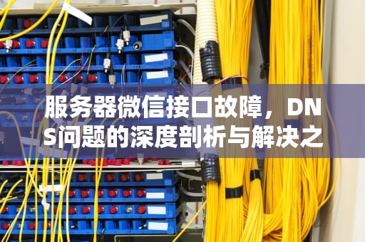 服务器微信接口故障，DNS问题的深度剖析与解决之道，微信显示服务器连接异常