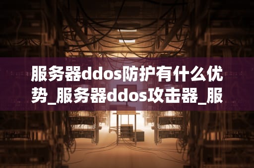 服务器ddos防护有什么优势_服务器ddos攻击器_服务器DDoS防护的重要性及其优势