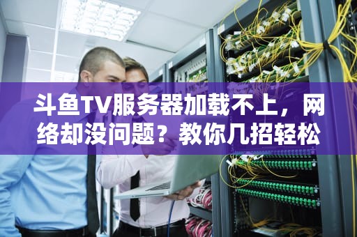 斗鱼TV服务器加载不上，网络却没问题？教你几招轻松解决！，斗鱼tv一直加载不出来