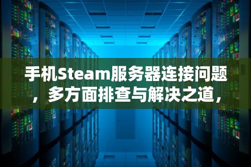 手机Steam服务器连接问题，多方面排查与解决之道，手机steam服务器连接出现一个问题怎么办