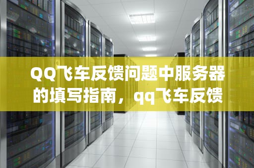 QQ飞车反馈问题中服务器的填写指南，qq飞车反馈系统问题