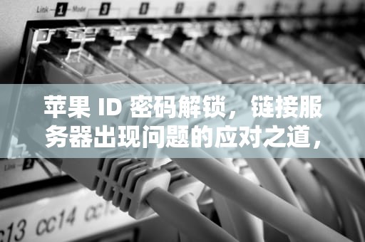 苹果 ID 密码解锁，链接服务器出现问题的应对之道，苹果id密码解锁提示链接服务器出现问题怎么办