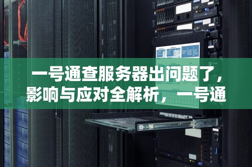 一号通查服务器出问题了，影响与应对全解析，一号通查服务器出问题了怎么办
