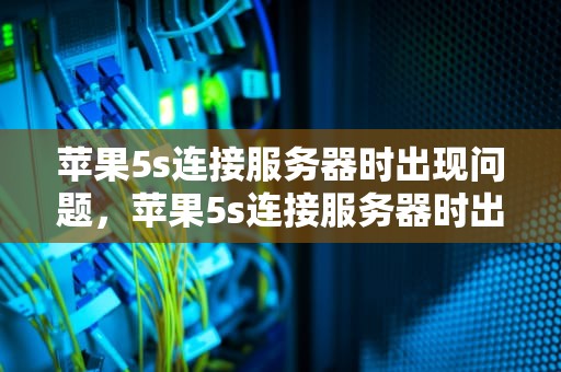 苹果5s连接服务器时出现问题，苹果5s连接服务器时出现问题怎么办