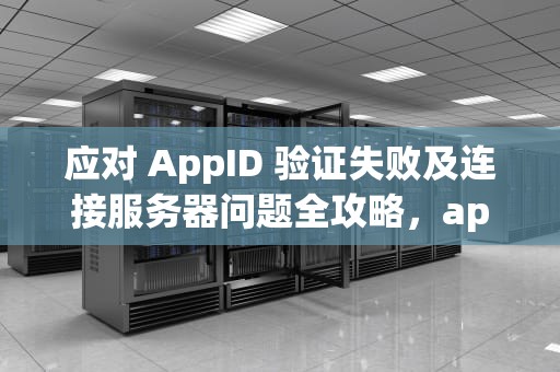 应对 AppID 验证失败及连接服务器问题全攻略，appid验证失败,连接服务器出现问题
