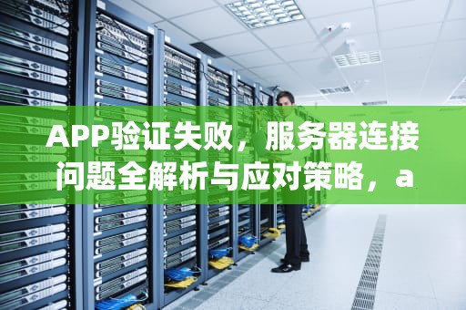 APP验证失败，服务器连接问题全解析与应对策略，app验证失败连接到服务器时出现问题怎么办