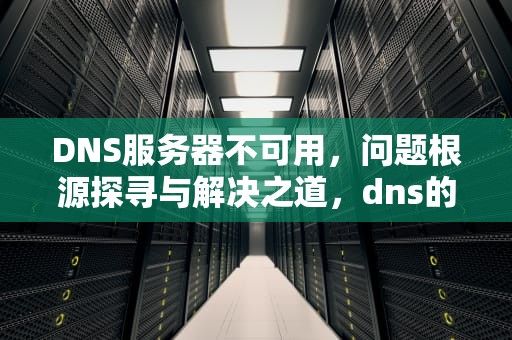 DNS服务器不可用，问题根源探寻与解决之道，dns的服务器不可用怎么解决